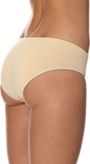 Brubeck Figi damskie Hipster HI00043A Comfort Cotton beżowe r. XL 5