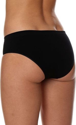 Brubeck Figi damskie Hipster HI00043A Comfort Cotton czarne r. L 4