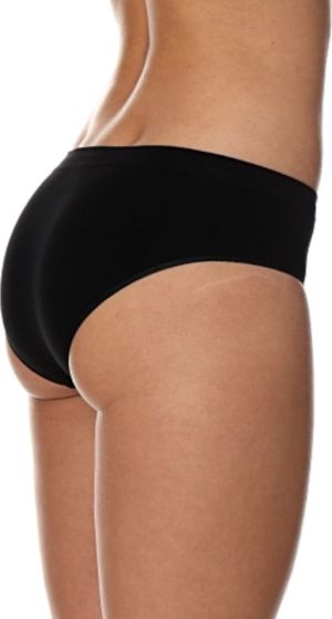 Brubeck Figi damskie Hipster HI00043A Comfort Cotton black r. XL 6