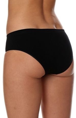 Brubeck Figi damskie Hipster HI00043A Comfort Cotton black r. XL 7