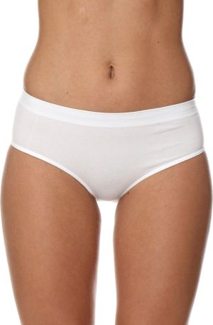 Brubeck Figi damskie Hipster Classic Comfort Cotton białe r. S (HI00090A) 2