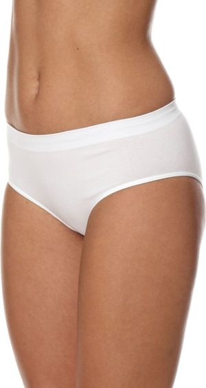 Brubeck Figi damskie Hipster Classic Comfort Cotton białe r. S (HI00090A) 3