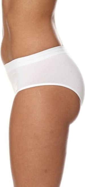 Brubeck Figi damskie Hipster Classic Comfort Cotton białe r. S (HI00090A) 4