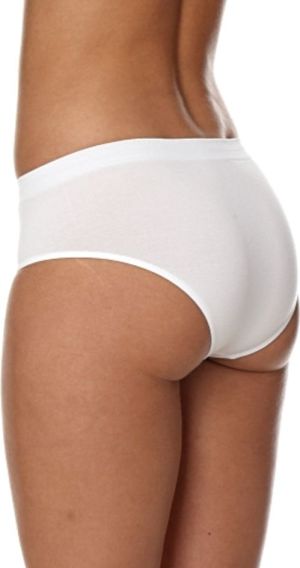 Brubeck Figi damskie Hipster Classic Comfort Cotton białe r. S (HI00090A) 5