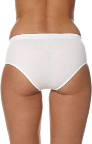 Brubeck Figi damskie Hipster Classic Comfort Cotton białe r. S (HI00090A) 6