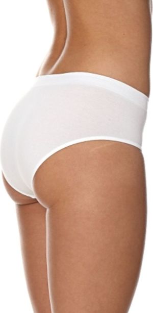 Brubeck Figi damskie Hipster Classic Comfort Cotton białe r. S (HI00090A) 7