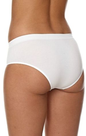 Brubeck Figi damskie Hipster Classic Comfort Cotton białe r. S (HI00090A) 8