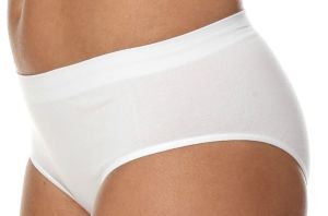 Brubeck Figi damskie Hipster Classic Comfort Cotton białe r. S (HI00090A) 9