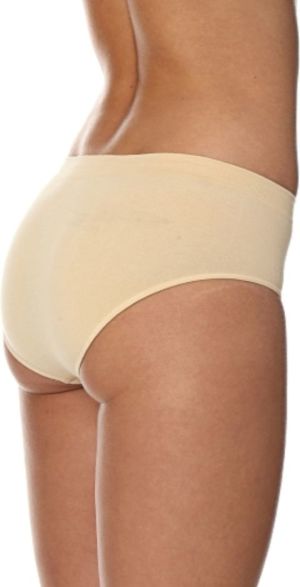 Brubeck Majtki damskie Hipster Classic Comfort Cotton beżowe r. S (HI00090A) 7