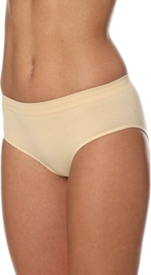 Brubeck Majtki damskie Hipster Classic Comfort Cotton beżowe r. M (HI00090A) 3