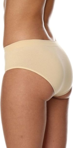 Brubeck Majtki damskie Hipster Classic Comfort Cotton beżowe r. M (HI00090A) 5