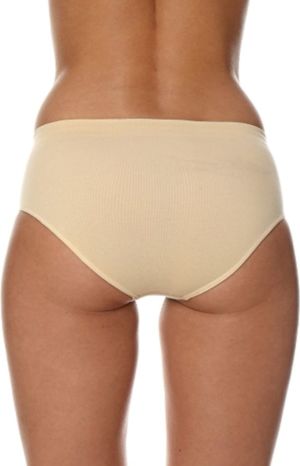 Brubeck Majtki damskie Hipster Classic Comfort Cotton beżowe r. M (HI00090A) 6