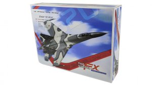 SAMOLOT ZDALNIE STEROWANY LATAJĄCY RC ODRZUTOWIEC CZERWONY 2