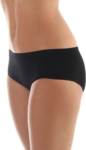Brubeck Majtki damskie Hipster Classic Comfort Cotton czarne r. S (HI00090A) 3