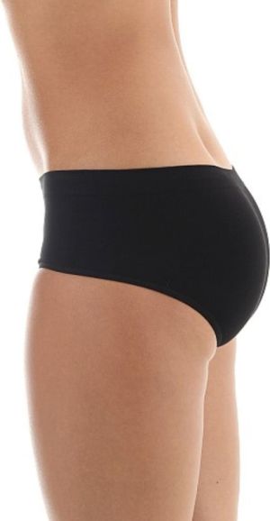 Brubeck Majtki damskie Hipster Classic Comfort Cotton czarne r. XL (HI00090A) 4