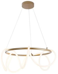 Lampa wisząca LED 58W BALBO 20006PL-GD Zuma Line 1
