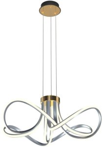 Lampa wisząca LED 45W ABRO MD5520-4-3BGBDT Zuma Line 1
