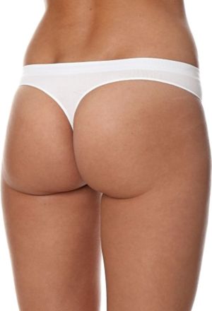 Brubeck Stringi damskie TH00182A Comfort Cotton białe r. S 6