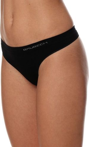 Brubeck Stringi damskie TH00182A Comfort Cotton czarne r. XL 2