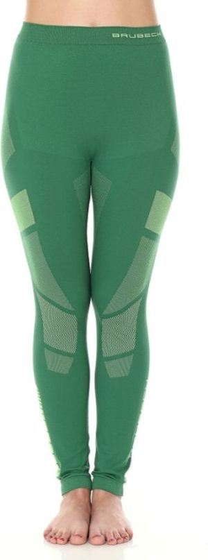 Brubeck Spodnie termoaktywne damskie Dry zielone r. M (LE11850) 1