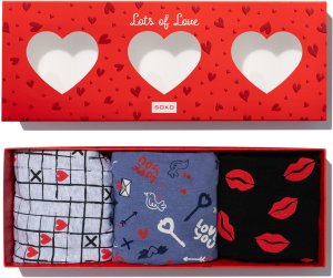 Zestaw Bokserki SOXO Walentynki - 3 Pary L 2