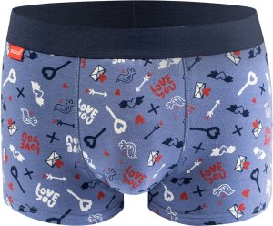 Zestaw Bokserki SOXO Walentynki - 3 Pary L 4