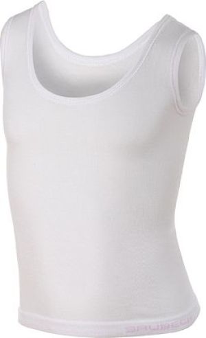 Brubeck Koszulka dziecięca COMFORT COTTON biała r. 140/146 cm (TA10230) 1