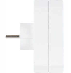 REV Steckdosenadapter 3-fach mit Überspannungsschutz, weiß 3