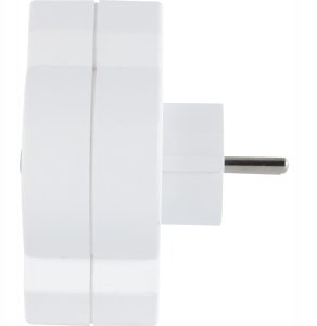REV Steckdosenadapter 3-fach mit Überspannungsschutz, weiß 5