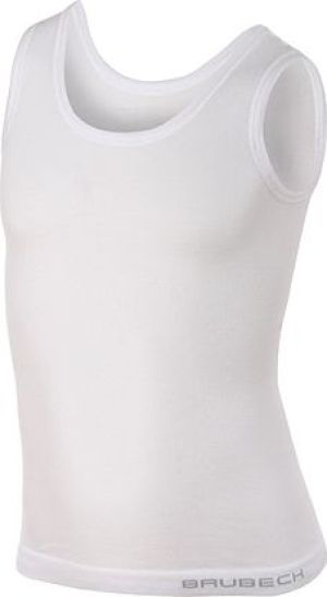 Brubeck Koszulka dziecięca COMFORT COTTON JUNIOR biała r. 140/146 cm (TA10220) 1