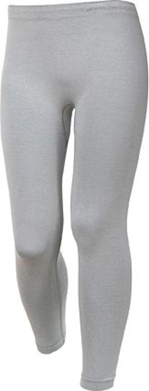 Brubeck Legginsy dziecięce COMFORT COTTON JUNIOR szary r. 128/134 (LE11180) 1