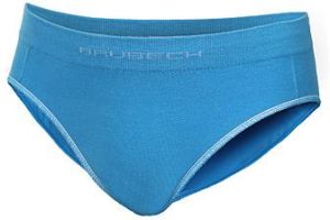 Brubeck Majtki biodrówki dziewczęce Comfort Cotton Junior niebieskie r. 104/110 (HI10140) 1