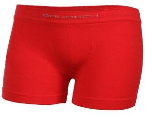 Brubeck Bokserki chłopięce Comfort Cotton Junior czerwone r. 140/146 (BX10530) 1