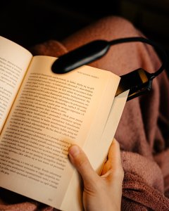 Lampka biurkowa Hurtel czarna 11