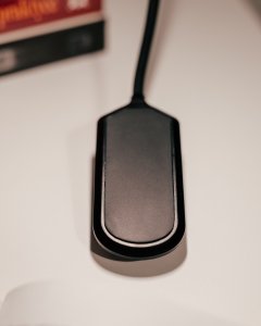 Lampka biurkowa Hurtel czarna 14