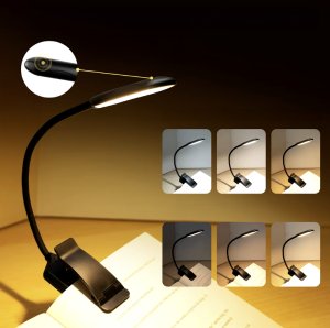 Lampka biurkowa Hurtel czarna 16