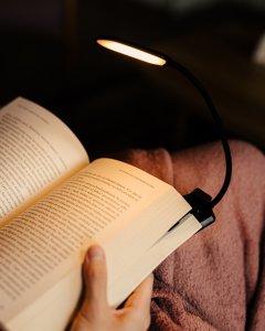 Lampka biurkowa Hurtel czarna 2