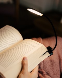 Lampka biurkowa Hurtel czarna 3