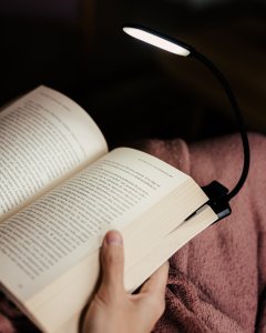 Lampka biurkowa Hurtel czarna 4