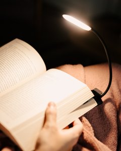 Lampka biurkowa Hurtel czarna 5