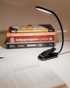 Lampka biurkowa Hurtel czarna 6