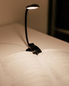 Lampka biurkowa Hurtel czarna 8