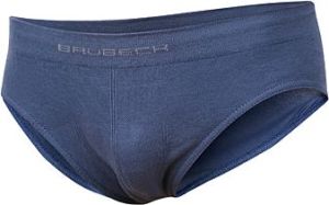 Brubeck Slipy chłopięce Comfort Cotton Junior niebieskie indygo r. 140/146 (BE10060) 1