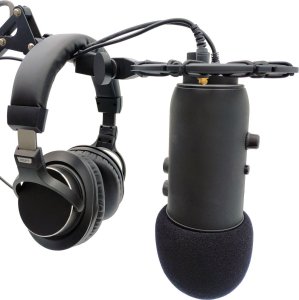 MOZOS SHM4 kosz antywibracyjny do mikrofonu 5/8" blue yeti 2