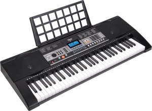 V-TONE VK 500-61L keyboard klawisze organy dla dzieci do nauki gry podświetlana klawiatura LED 3