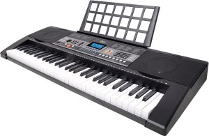 V-TONE VK 500-61L keyboard klawisze organy dla dzieci do nauki gry podświetlana klawiatura LED 4
