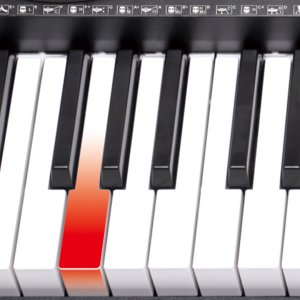 V-TONE VK 500-61L keyboard klawisze organy dla dzieci do nauki gry podświetlana klawiatura LED 6