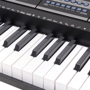 V-TONE VK 500-61L keyboard klawisze organy dla dzieci do nauki gry podświetlana klawiatura LED 7