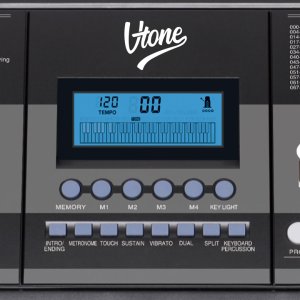 V-TONE VK 500-61L keyboard klawisze organy dla dzieci do nauki gry podświetlana klawiatura LED 10