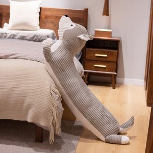 Pluszak Maskotka Dlugi Pies Pluszak Duzy Pies 110Cm Xxl Idealny Prezent 1